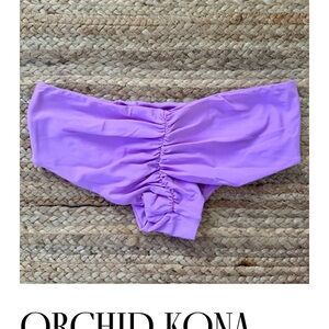 Orchid Kona Women's Orchid Ruched Bikini Bottom